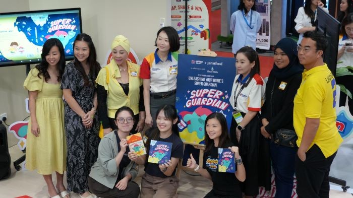 Nippon Paint’s “SuperGuardian, Who?” Storybook Launch At HOMEDEC 2024: Championing Indoor Air Wellness For Families
