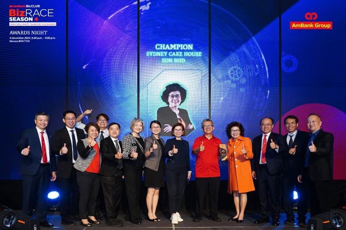 The Top 3 Winners Of The AmBank BizRACE Season 4 Triumph Over 1,000 Competitors