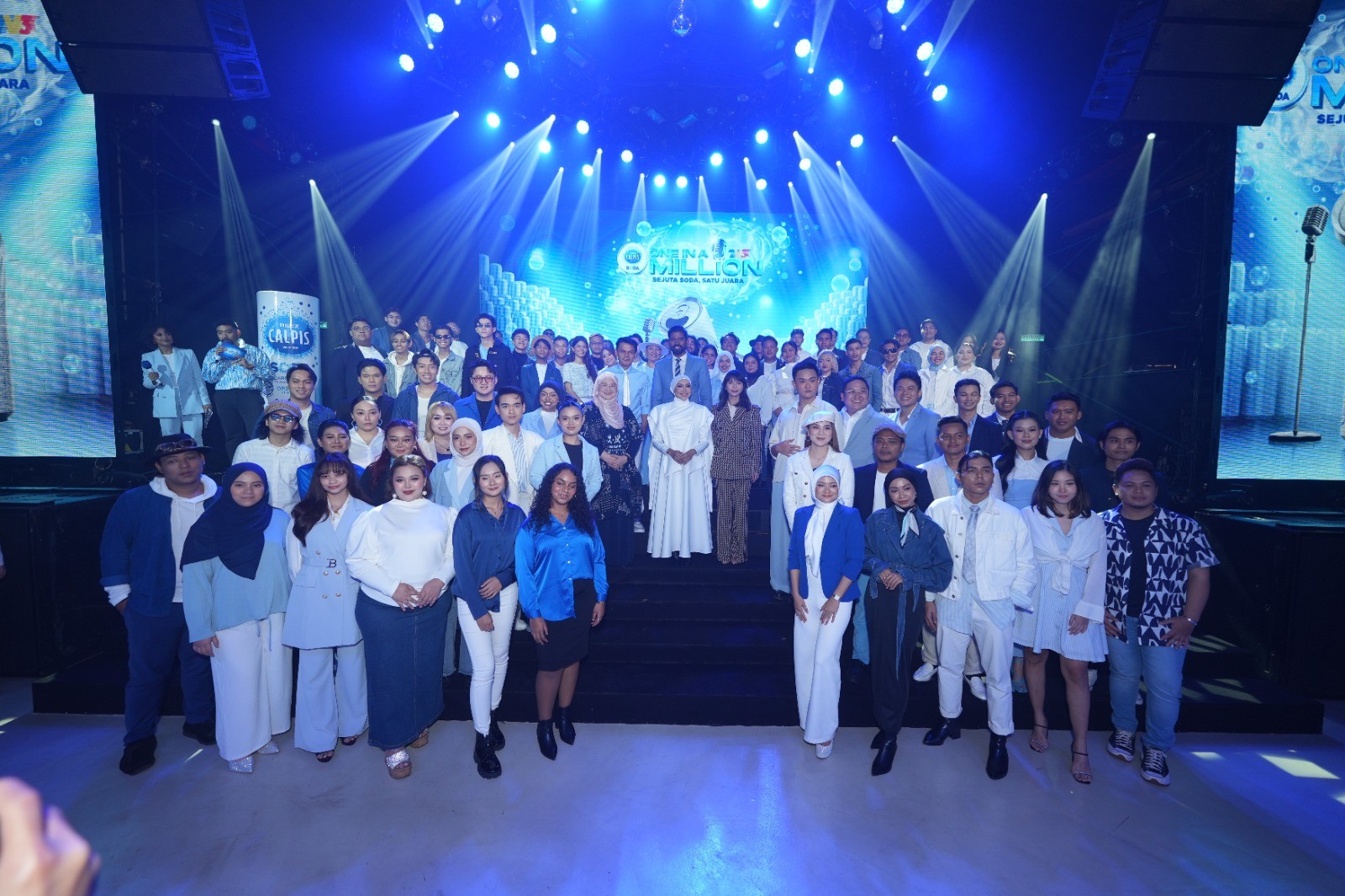 Calpis Soda One In A Million Unveils Top 100 Contestants And Superstar Line-Up