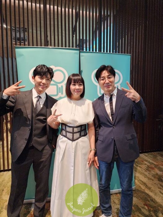 Jazzy Pictures, in collaboration with Oh’ Yes Co., Ltd, And Co-Produced With Timeless Jazzy Productions, Announce Bluefish 청어 – A Gritty, Emotional Action Drama Starring Ji Seung Hyun And Cecilia Choi