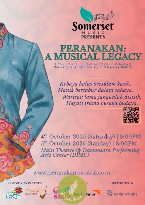 Peranakan: A Musical Legacy Presented By Somerset Music
