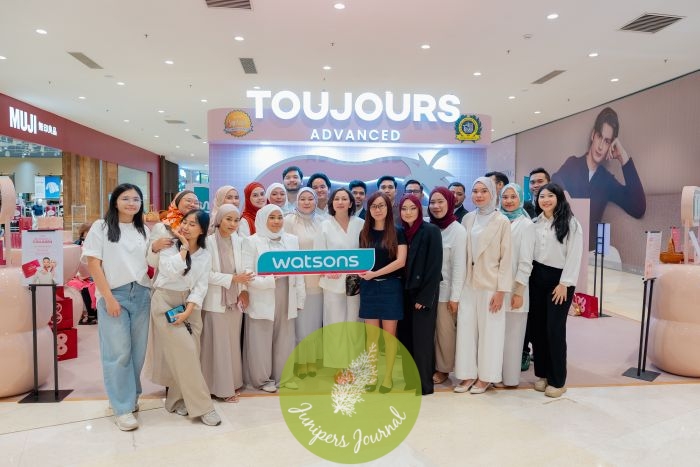 Toujours Advanced: Malaysia’s Halal Wellness Icon Expands To Watsons Nationwide