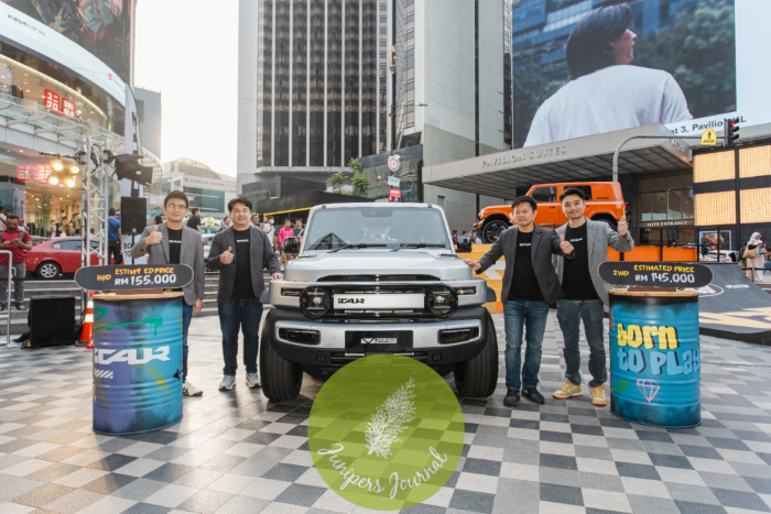 iCAUR V23 (RHD) reviewed In Malaysia – Where Urban Energy Meets Dynamic EV Capability