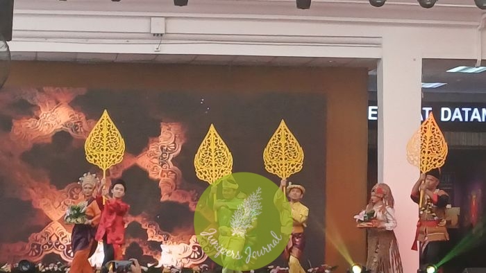 ASEAN Fabric Exhibition: The Beauty Of ASEAN Fabric