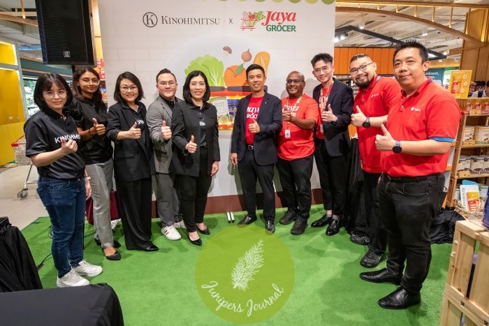 Kinohimitsu x Jaya Grocer Official Launch – A Toast To Wellness