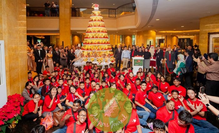 Shangri-La Kuala Lumpur Spreads Festive Joy With Enchanted Wonders Christmas Charity Tree Celebrating 40 Years Of Care