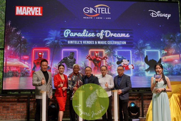 GINTELL Showcases The Disney & Marvel Premiere Collection On 11.11