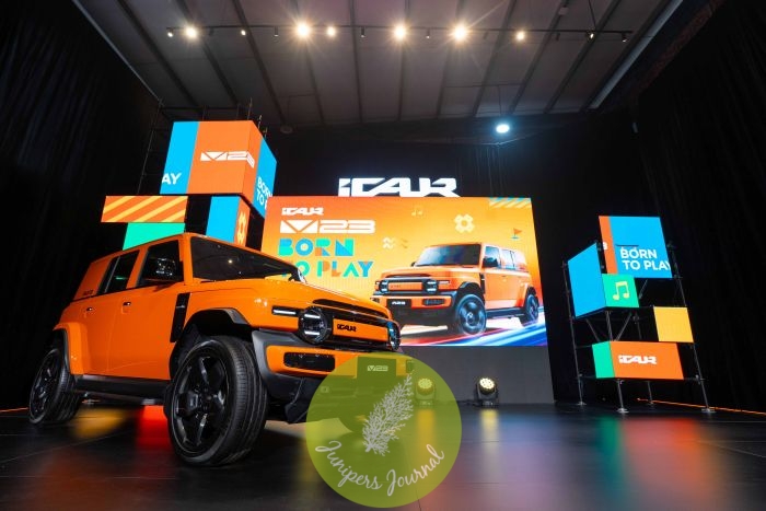 iCAUR V23 EV Off-Road SUV Launched In Malaysia