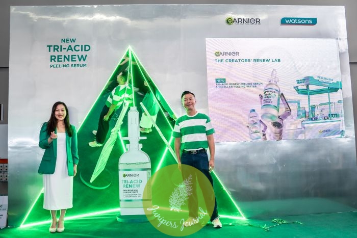 The Future Of Peeling Is Gentle: Garnier Launches Tri-Acid Renew Peeling Serum, Delivering Revolutionary Skin Renewal