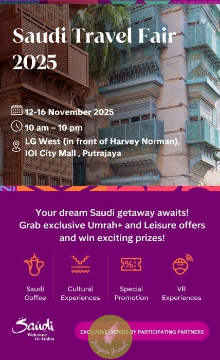 Saudi Travel Fair 2025 Returns To Malaysia With Exclusive Deals And A Preview Of Saudi’s ‘Winter Is Alive’ Program