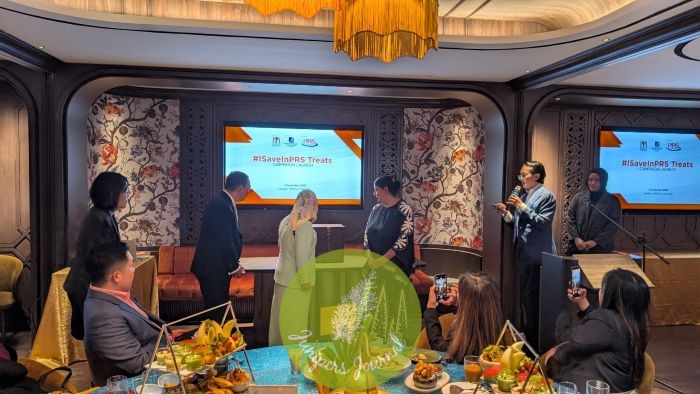 The Private Pension Administrator Malaysia’s (PPA) #ISaveinPRS Treats Campaign