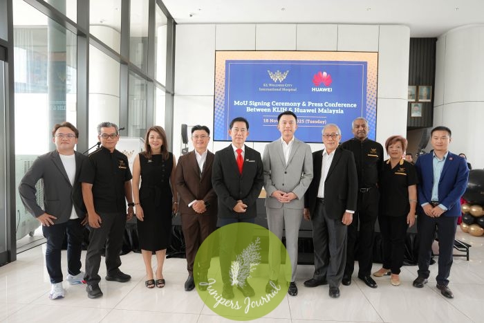 KL International Hospital And Huawei Malaysia Join Hands To Power A Smart Healthcare City