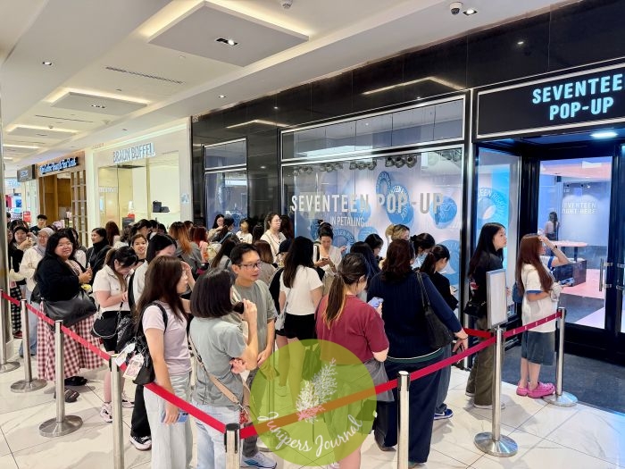 SEVENTEEN POP-UP STORE Exclusively In Petaling Jaya