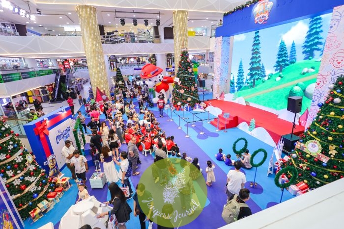 Sungei Wang Plaza Presents The Most Paw-some Christmas