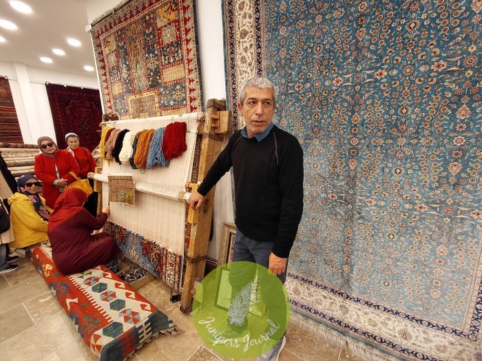 Day 3 Of ikhlas.com 7D/5N Tour To Turkey: Aladdin Would Have Been Spoilt For Choice At This Carpet Shop