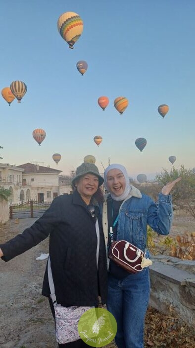 Day 4 Of ikhlas.com 7D/5N Tour To Turkey: Cappadocia Hot Air Balloons
