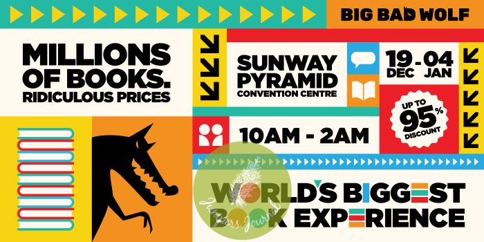 Big Bad Wolf Books Presents The World’s Biggest Book Experience In Kuala Lumpur