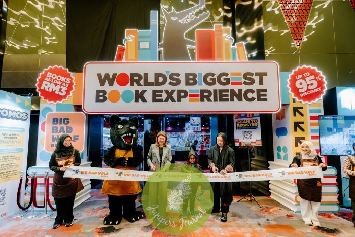 Big Bad Wolf Returns To Kuala Lumpur With Its Lowest Prices Ever