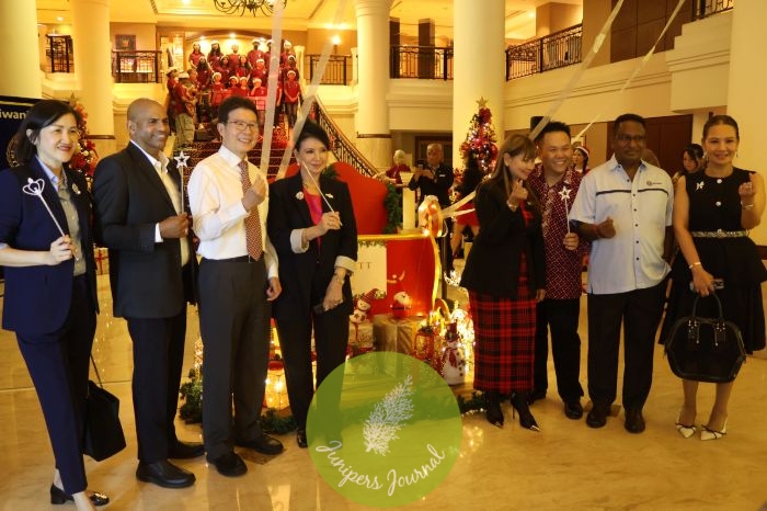 Dorsett Grand Subang Ushers In The Festive Season With A Heartfelt, Handcrafted Santa Sleigh