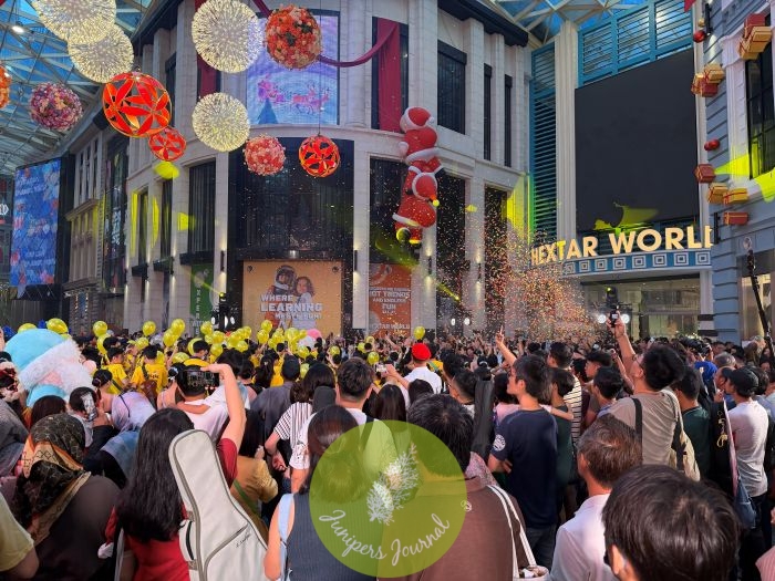 Hextar World Comes Alive With A Day Of Culture, Community And Celebration At Empire City