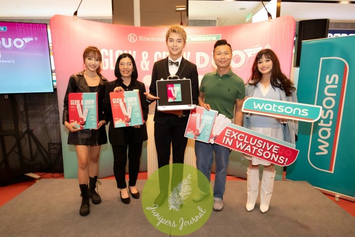 Kinohimitsu Introduces Glow & Grow Duo — A Beauty Preparation Ritual For The Festive Season Ahead