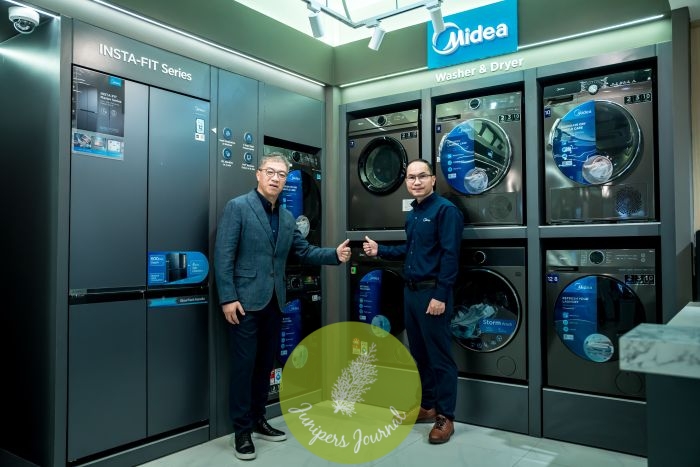 Midea Sets New Malaysia Book Of Records Milestone With The Simultaneous Launch Of FIRST 18 Midea Brand Stores Nationwide