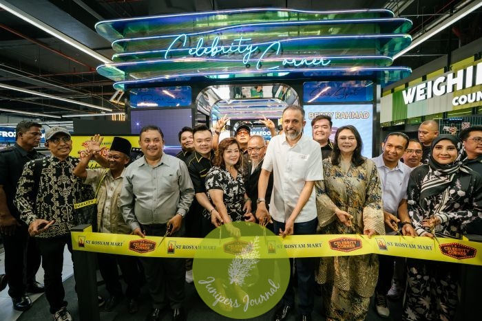 Sri Ternak Group Launches ST Rosyam Mart At Jakel Square, KL