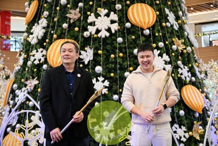 IOI Mall Damansara Celebrates White Magical Christmas A Christmas Tree, Built By Dreams – A Collaboration With Unreality Kai