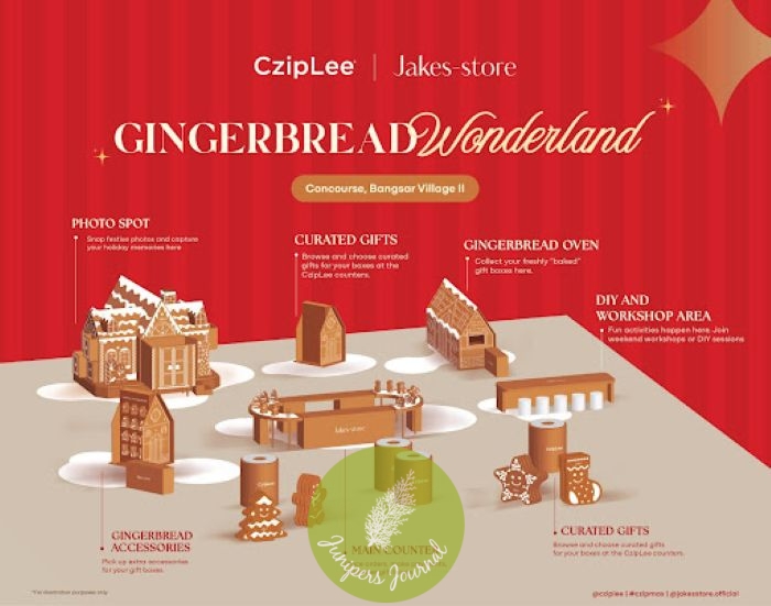 Welcome To CzipMas, A Christmas Gifting Wonderland Brought To You By CzipLee & JAKES-store