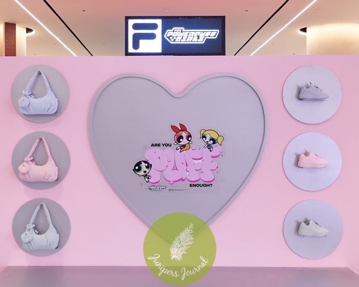 FILA Launches New Kicks Collection Inspired By The Powerpuff Girls
