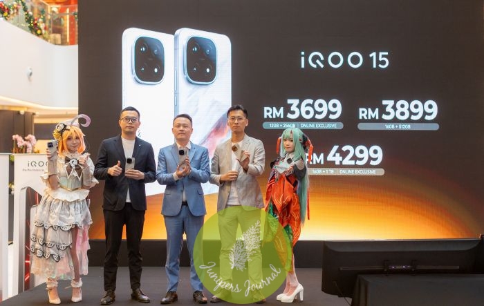 iQOO 15 Lands In Malaysia With Elite Power And Ultra-Smooth Performance