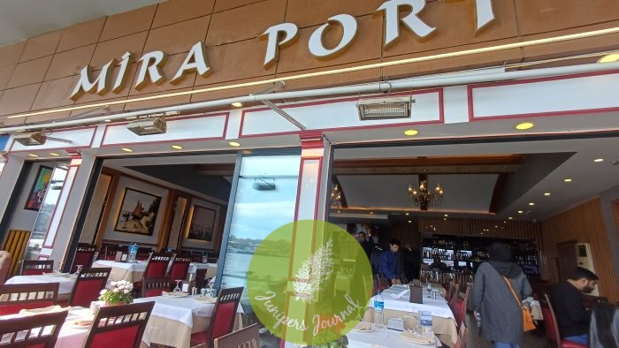 Day 5 Of ikhlas.com 7D/5N Tour To Turkey: Lunch At Mira Port