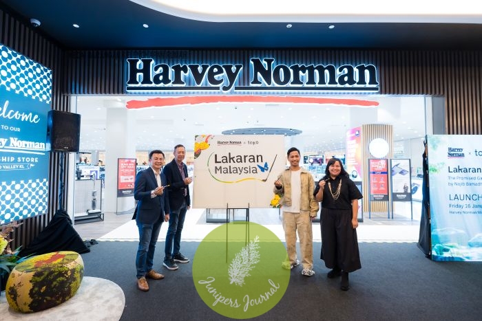 Harvey Norman Presents Lakaran Malaysia