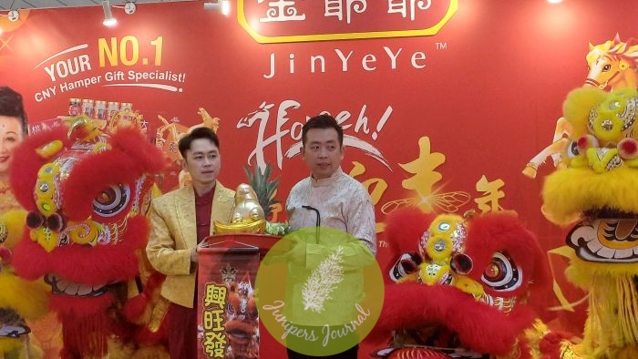 Jin Ye Ye And JYY Group Kicks Off “HORSEH!” CNY Activation With Celebrity Lineup, Bringing “MY Treasure” To Whole Malaysia