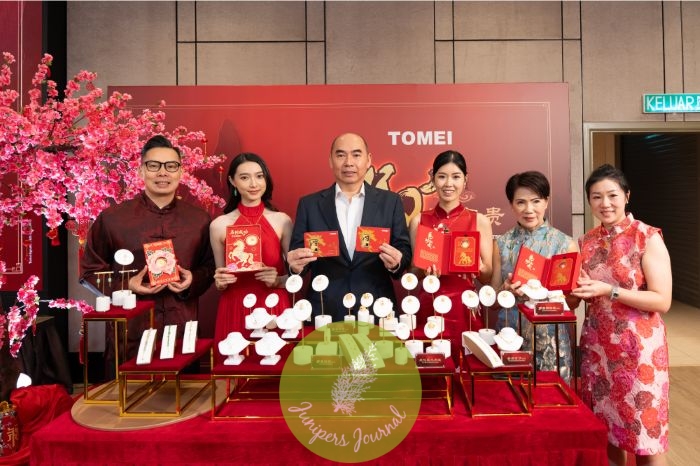 TOMEI Presents “The Bountiful Year Of The Horse” — A Silk Road–Inspired Collection For The Year Of The Horse