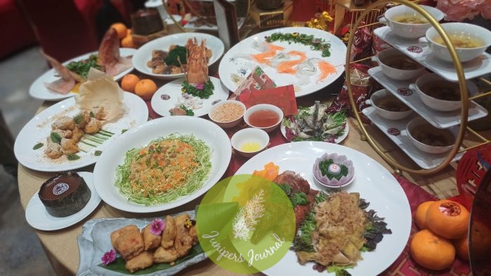 Lunar New Year Set Menu @ Imperial Lexis KL: Flaming Stallion Celebration