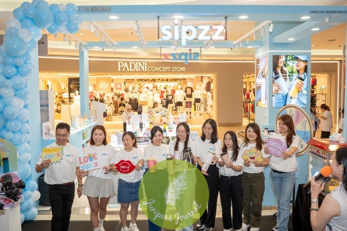 Sipzz Officially Enters Malaysia With New Flagship Store