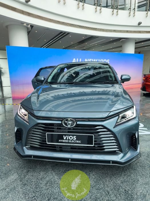 UMW Toyota Motor Launches Vios Hybrid, Supported By Locally Assembled Battery Technology, To Advance Accessible Electrified Mobility In Malaysia