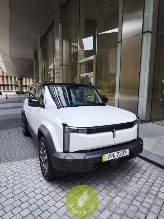 iCaur 03 iWD: A Modern Retro Funky BEV SUV