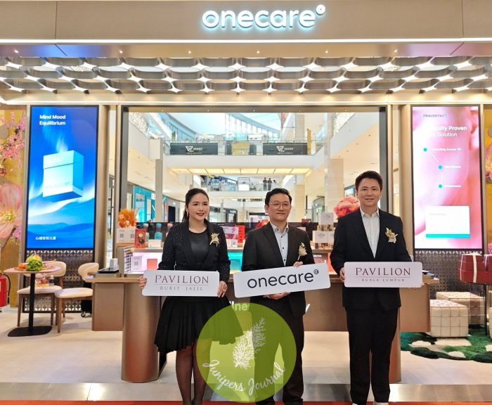 After Years Abroad, Malaysian-Born Wellness Brand, Onecare Returns Home With Pavilion Kuala Lumpur Opening