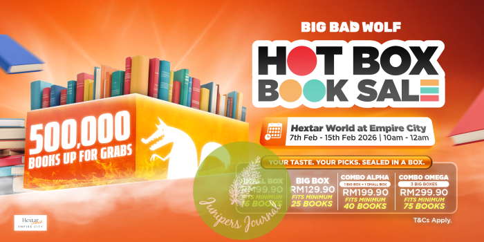 Big Bad Wolf Hot Box Sale Returns In 2026 After A Year-Long Hiatus