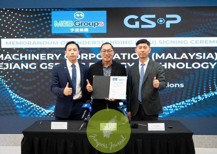MSB Global Enters Into Strategic MoU To Explore Energy Storage Opportunities In Malaysia