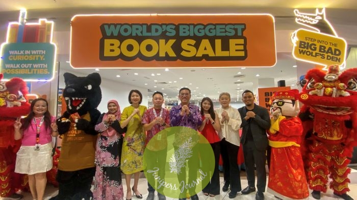 Big Bad Wolf Books Penang 2026 Opens With Over A Million Books, Driving Chinese New Year Tourism Momentum