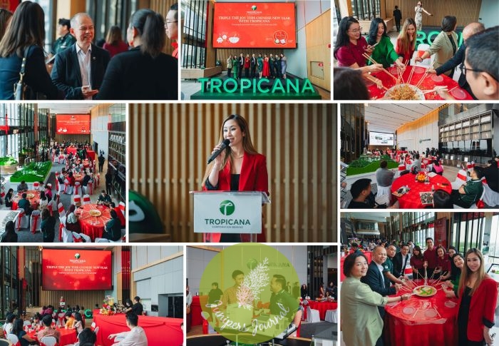 Triple The Joy This CNY With Tropicana