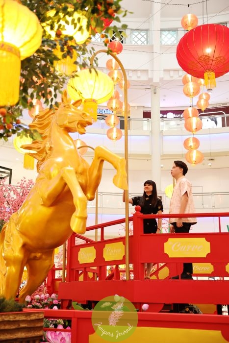Gallop Into The Year Of The Horse With The Curve’s ‘Majestic Village Of Fortune’ This Lunar New Year