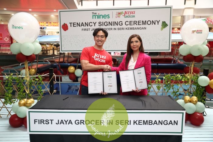 The Mines Signs Jaya Grocer As New Anchor Tenant, Strengthening Its Position As A Lifestyle Destination