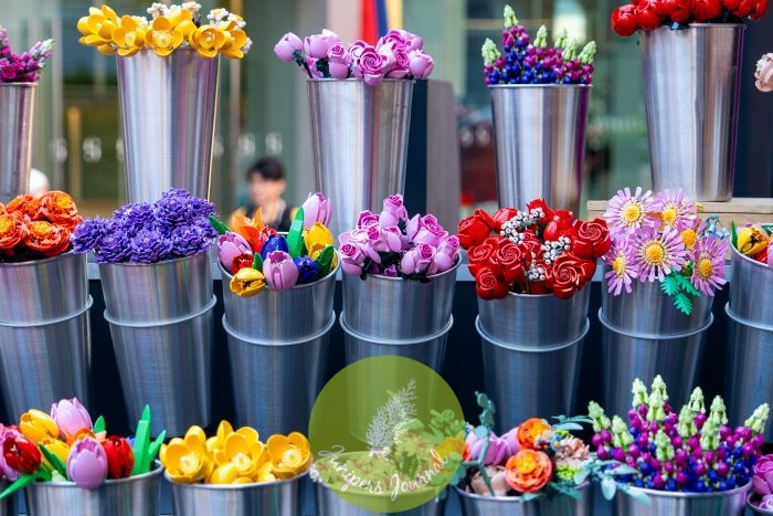 Keep It Fresh: Love That Lasts With LEGO® Botanicals