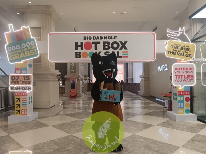Big Bad Wolf Hot Box Sale Returns In 2026 After A Year-Long Hiatus