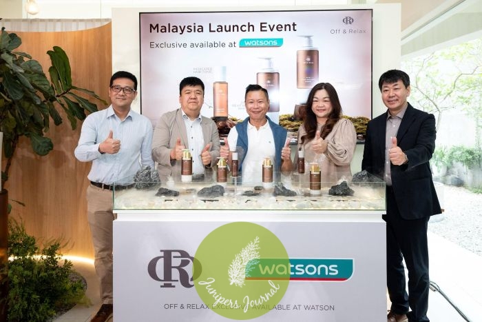 Off & Relax Anti-Hair Loss Series Officially Launches In Watsons Malaysia 
