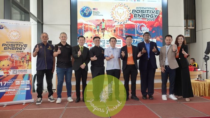 Official Launch Of International Positive Energy Half Marathon & Sports Wellness Carnival 2026 Held At KL Wellness City
